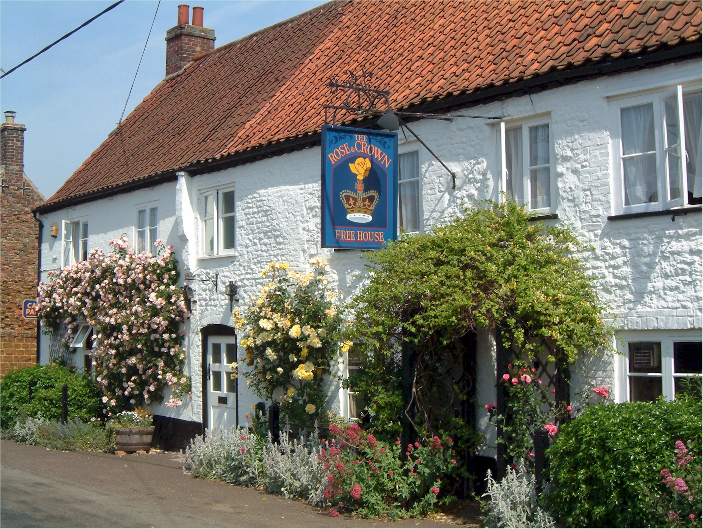 The Rose & Crown is in the Top Ten again! The Rose & Crown,