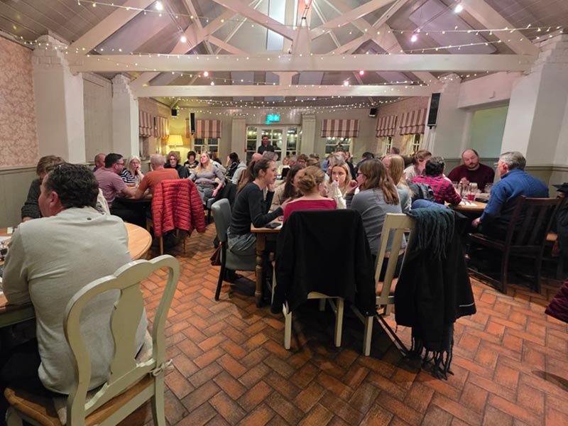 Quiz nights at Rose & Crown, Snettisham