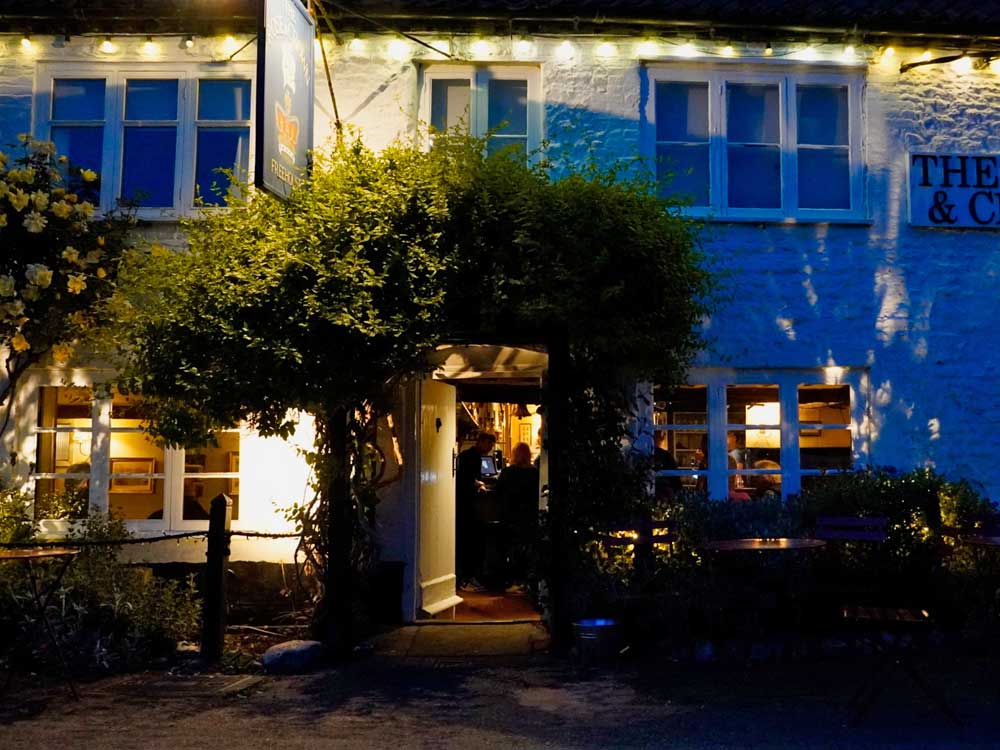Enjoy an evening drink this summer inside or out at the Rose & Crown Snettisham